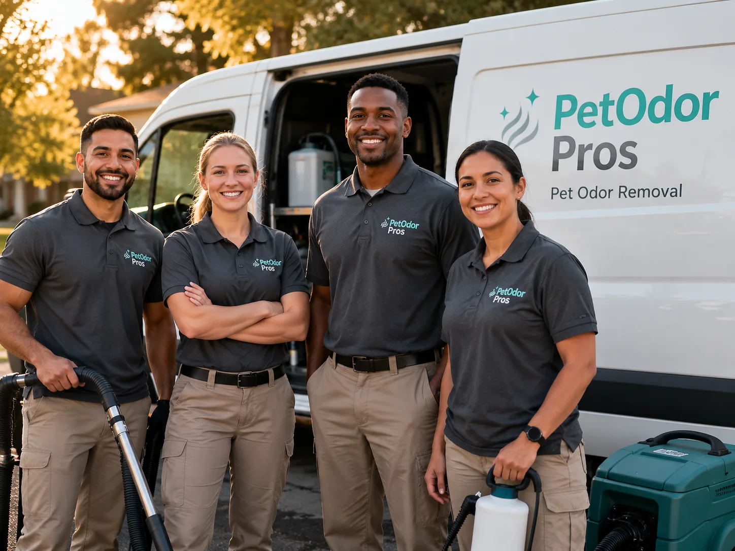 Pet Odor Removal team serving Mount Pleasant, TX
